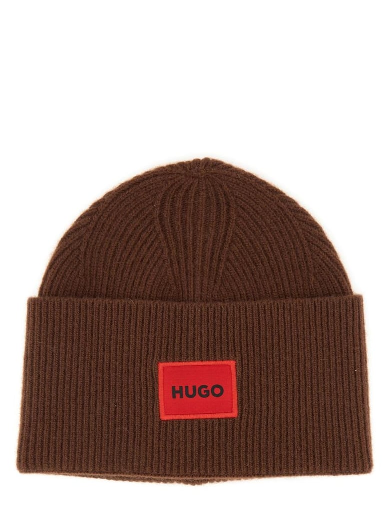 beanie hat with logo by Selfnex