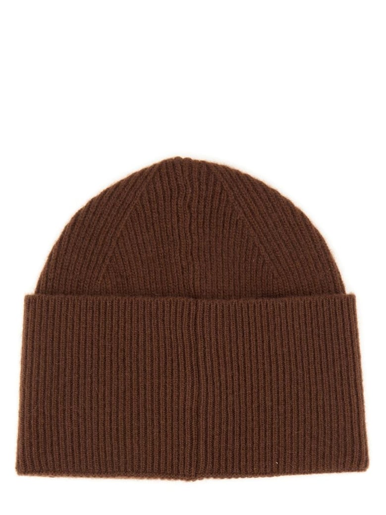beanie hat with logo by Selfnex