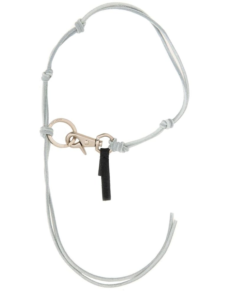 leather keychain by Selfnex