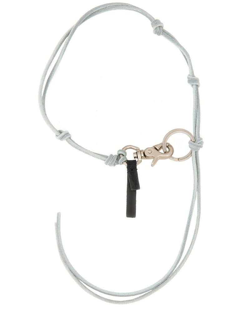 leather keychain by Selfnex