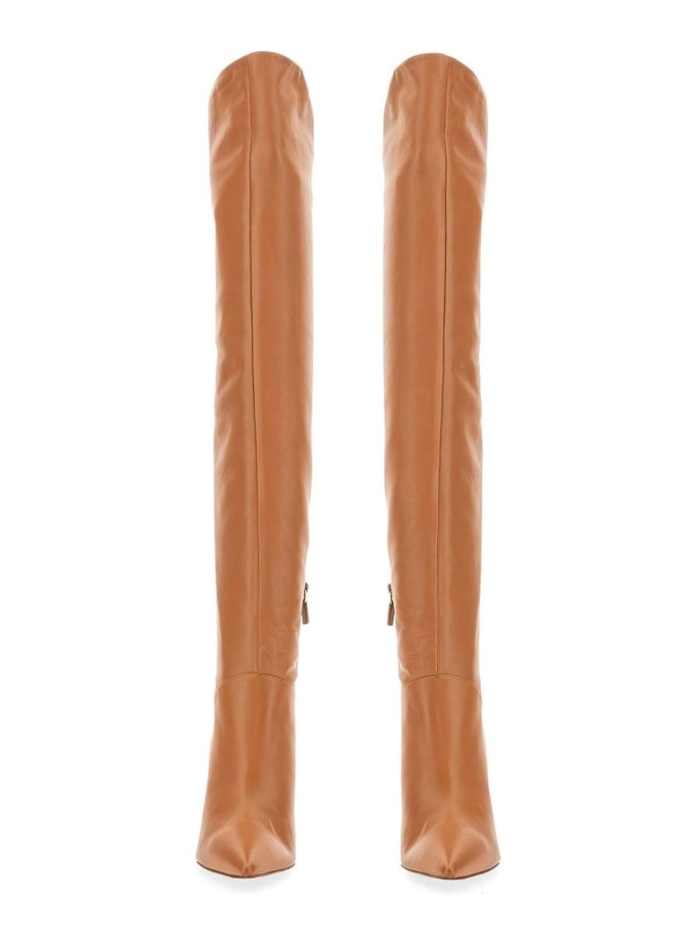 saloon 100 wedge boot by Selfnex