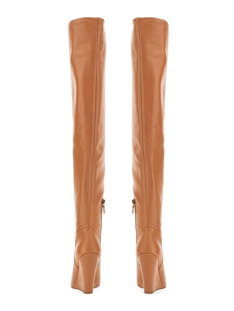 saloon 100 wedge boot by Selfnex