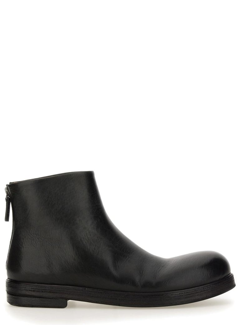 pumpkin wedge boots by Selfnex