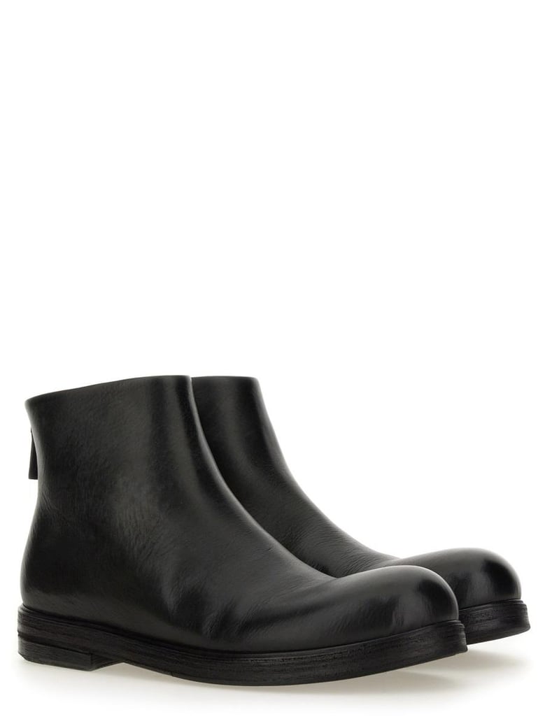 pumpkin wedge boots by Selfnex