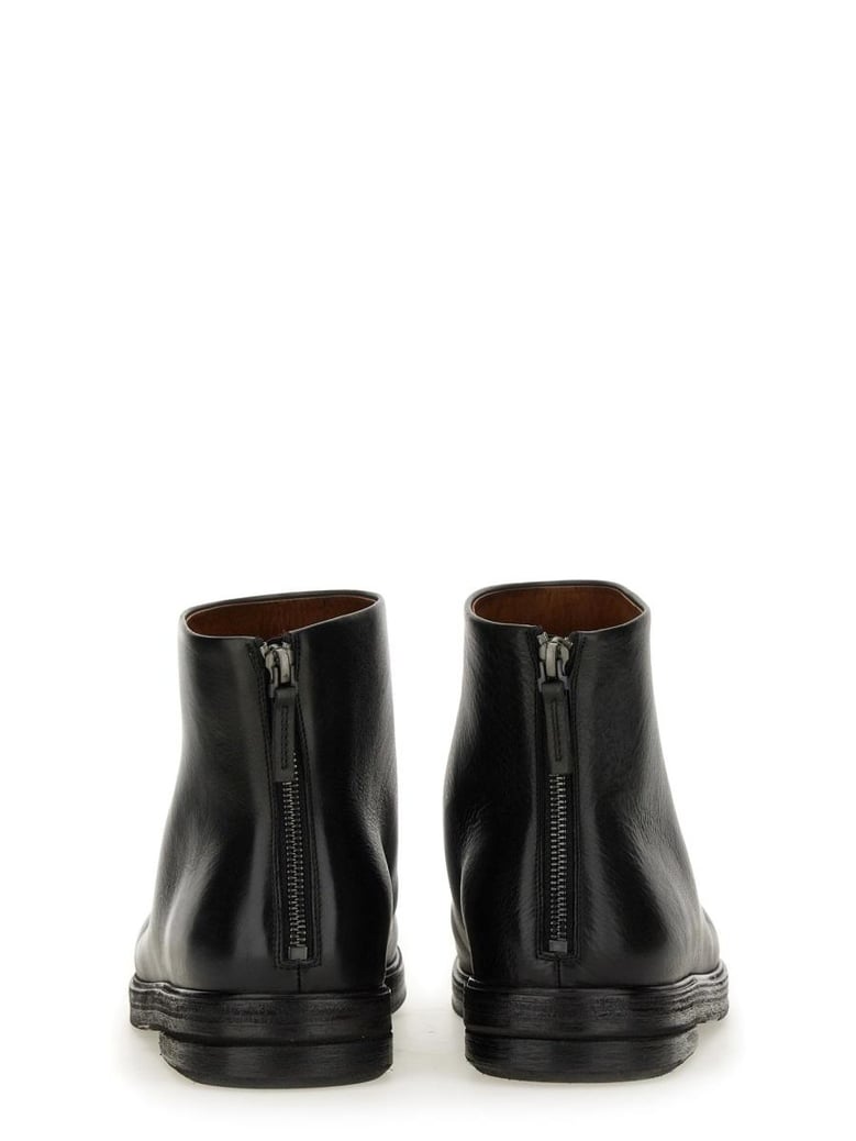 pumpkin wedge boots by Selfnex