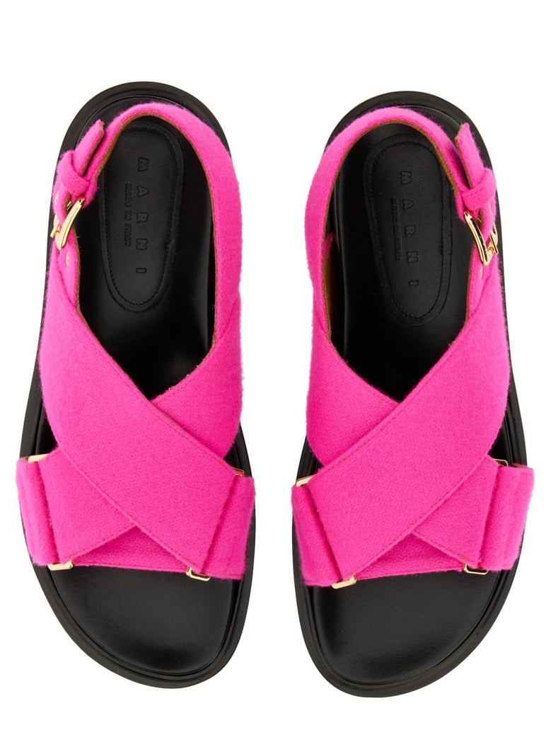 criss cross sandal by Selfnex