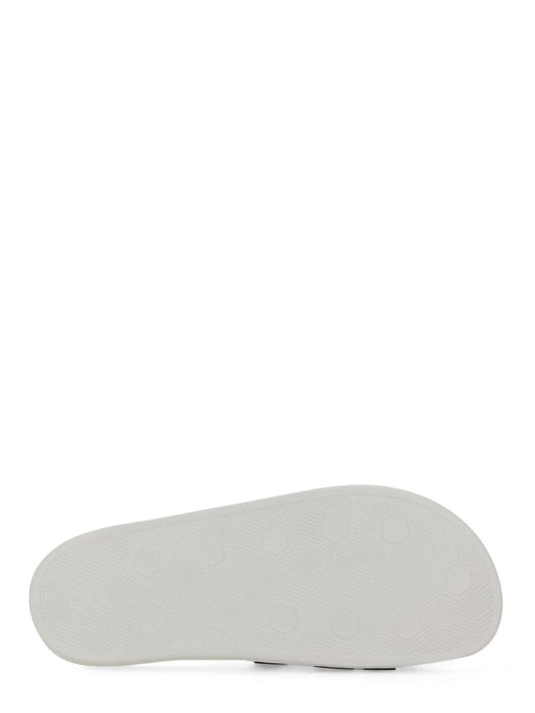 slide sandal with logo by Selfnex