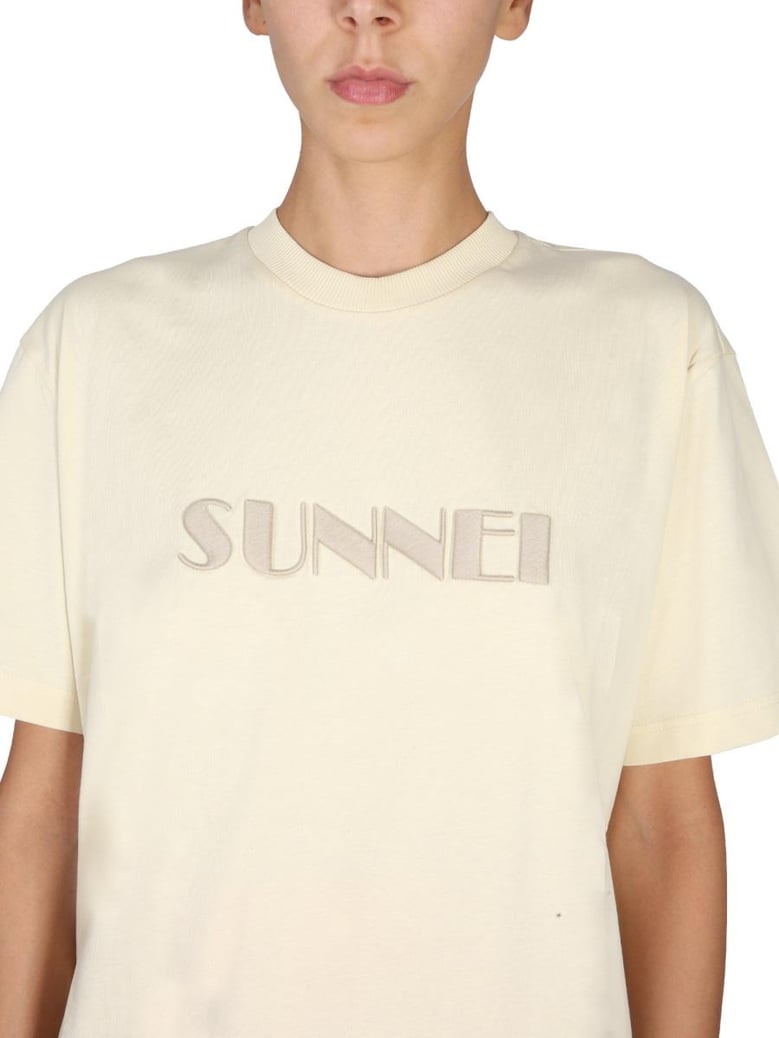 crewneck t-shirt by Selfnex