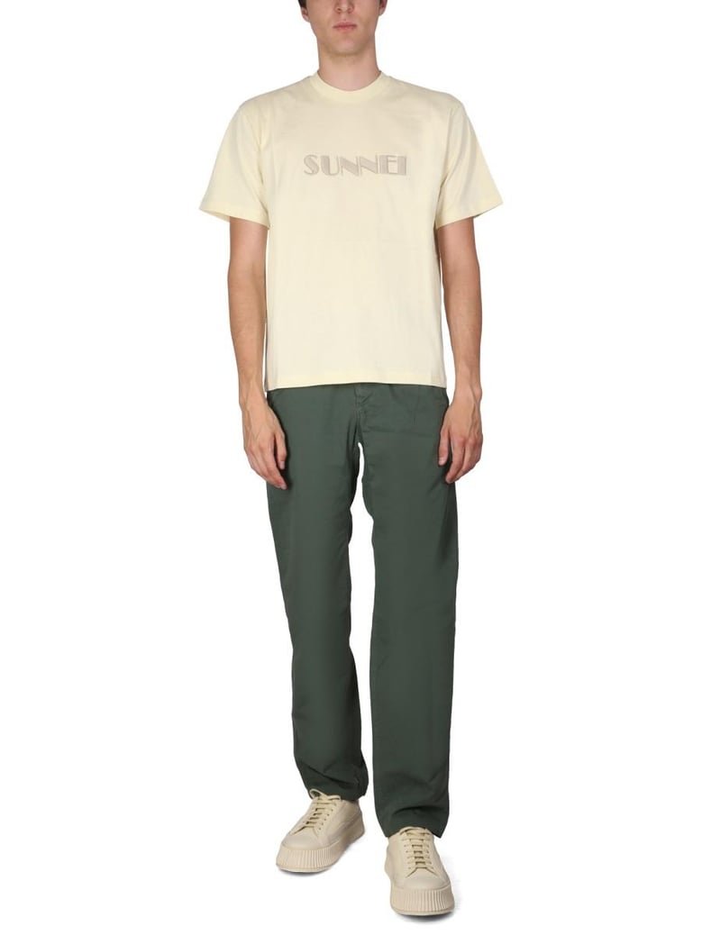 crewneck t-shirt by Selfnex