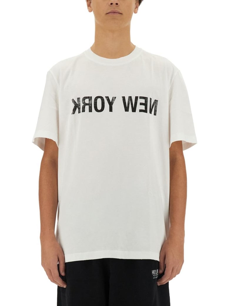 t-shirt with logo by Selfnex