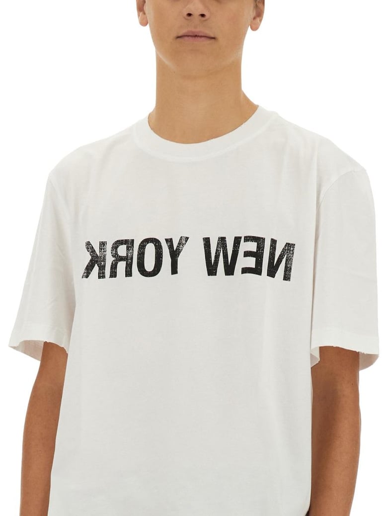 t-shirt with logo by Selfnex