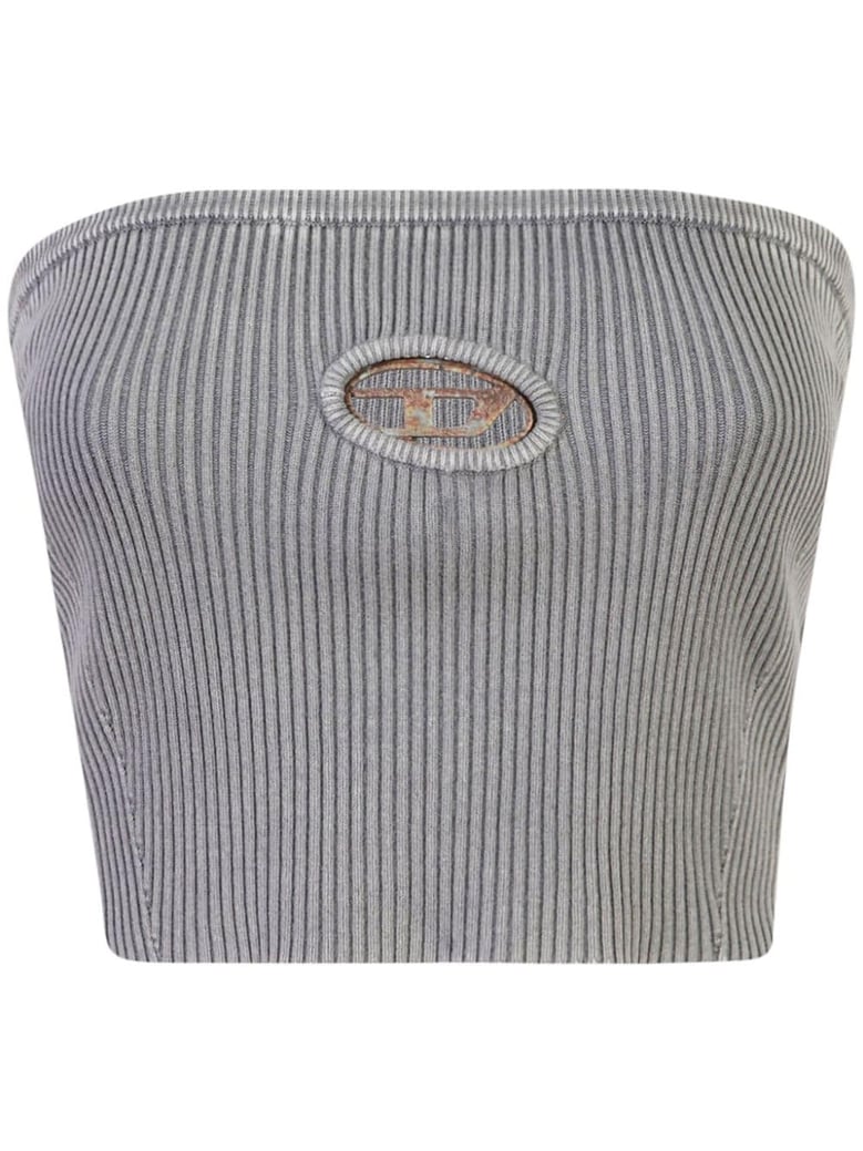 slim fit 80% cotton 18% polyamide 2% elastane top by Selfnex