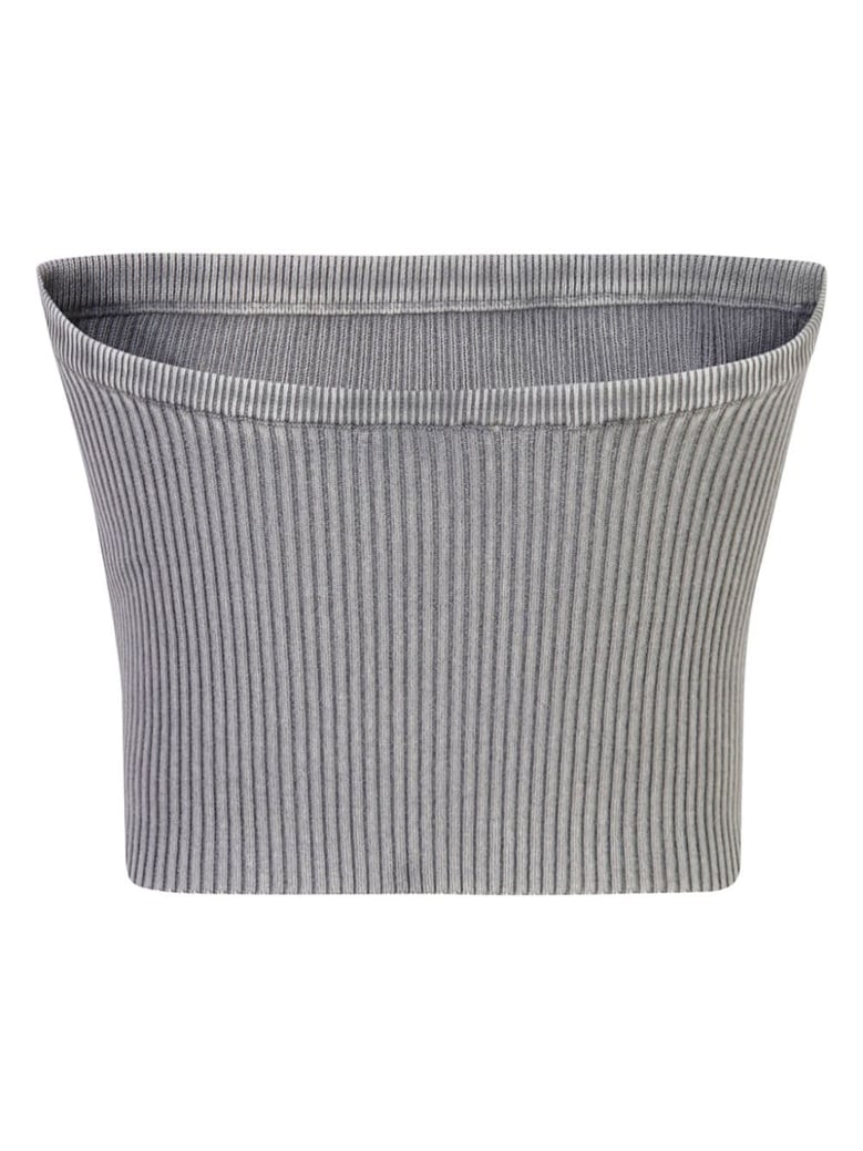 slim fit 80% cotton 18% polyamide 2% elastane top by Selfnex