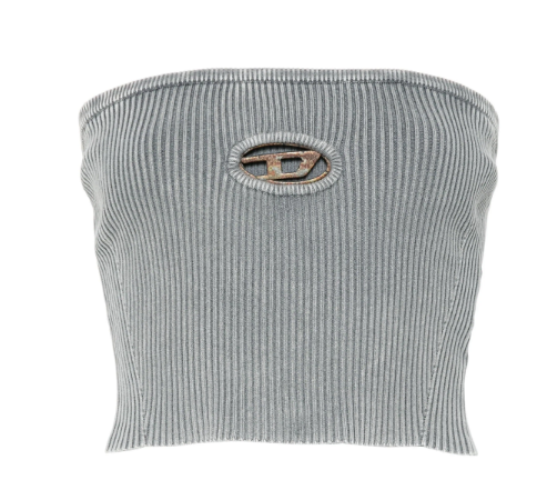 slim fit 80% cotton 18% polyamide 2% elastane top by Selfnex