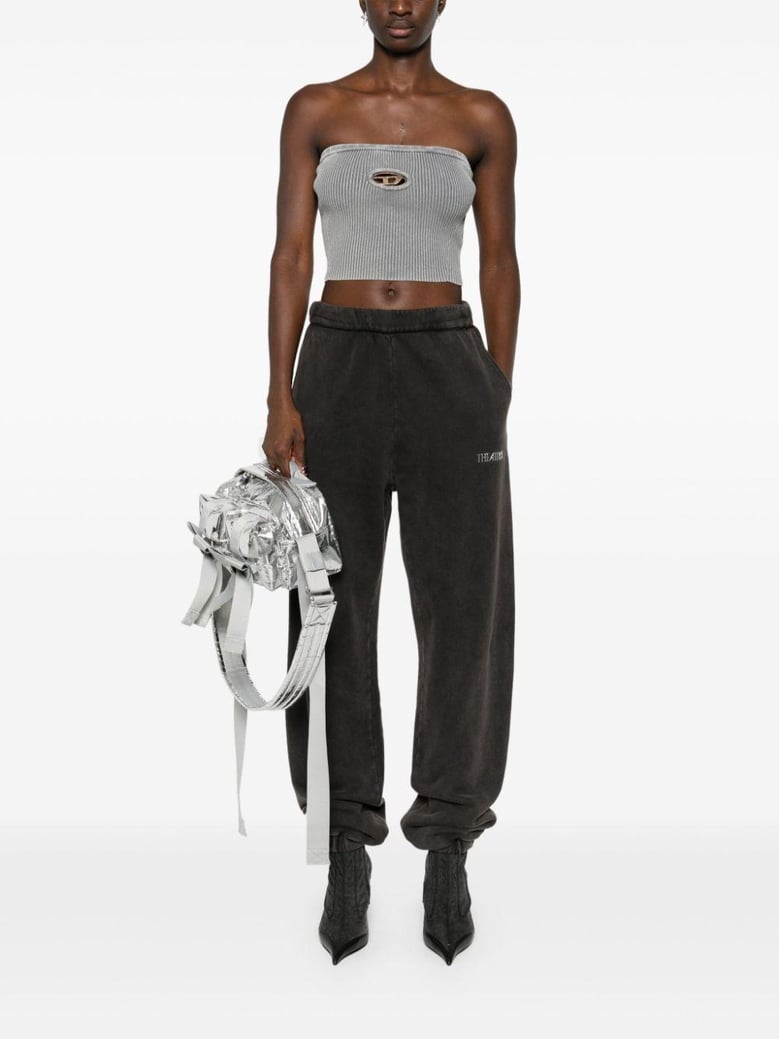 slim fit 100% cotton made in italy the model is 180 cm tall and wears size s tops by Selfnex