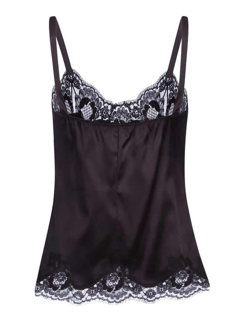 satin lingerie top by Selfnex