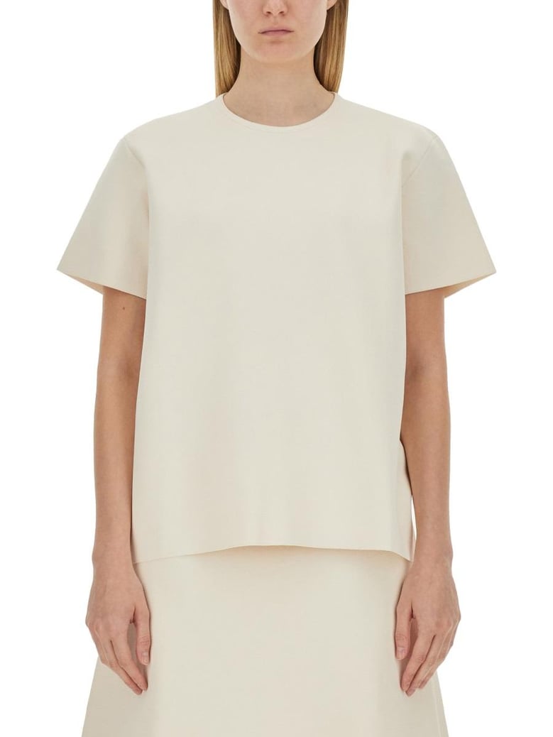 boxy fit t-shirt by Selfnex