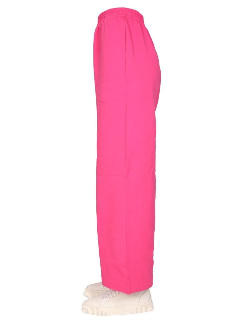 wide leg jogging pants by Selfnex