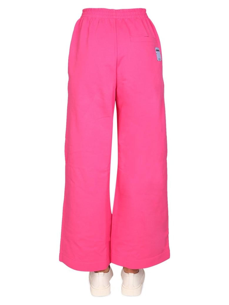 wide leg jogging pants by Selfnex