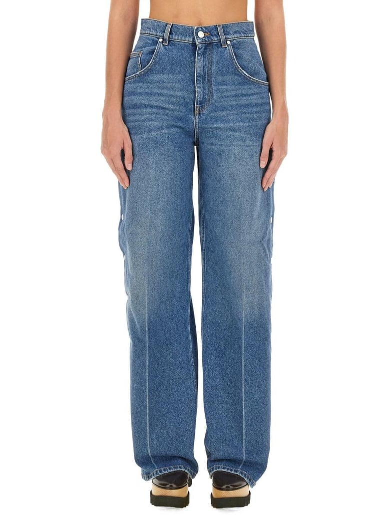 loose fit jeans by Selfnex