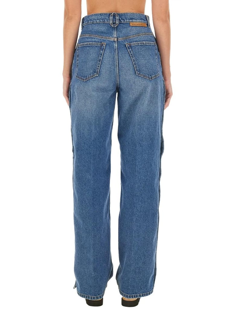 loose fit jeans by Selfnex