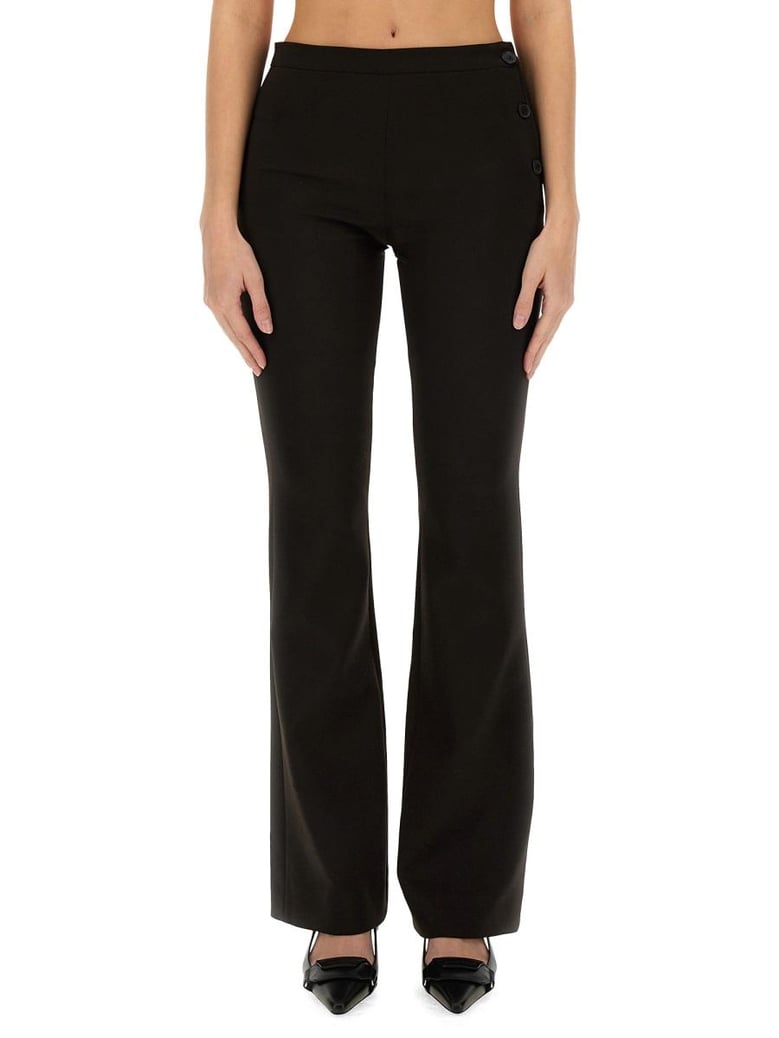 tailored pants oblique by Selfnex