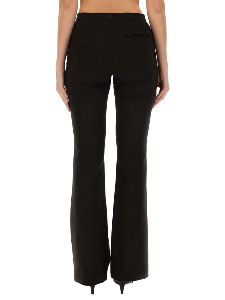 tailored pants oblique by Selfnex