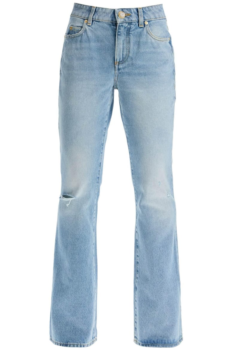 flare fit jeans by Selfnex