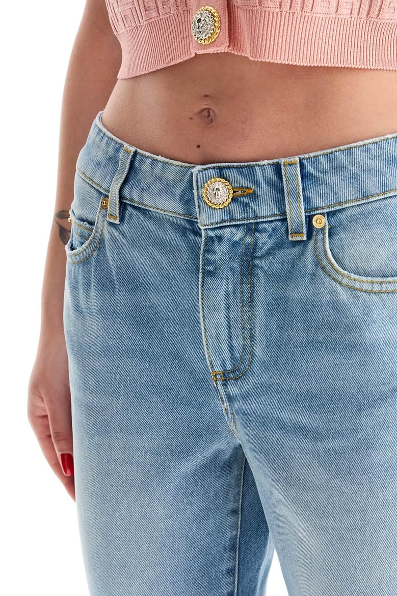 flare fit jeans by Selfnex