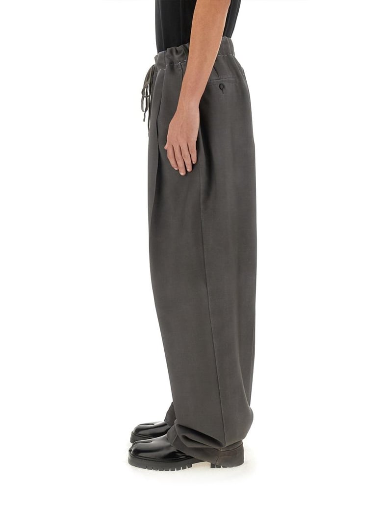 wool and mohair pants by Selfnex