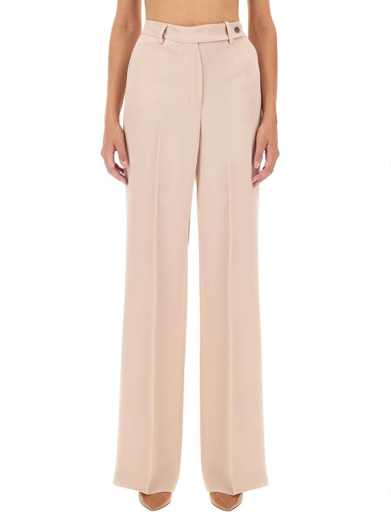 satin pants by Selfnex