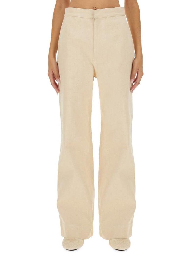 flared pants by Selfnex