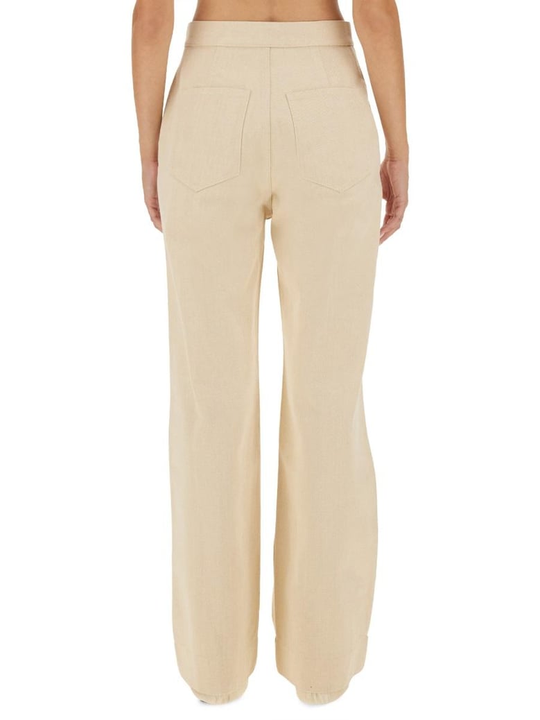 flared pants by Selfnex