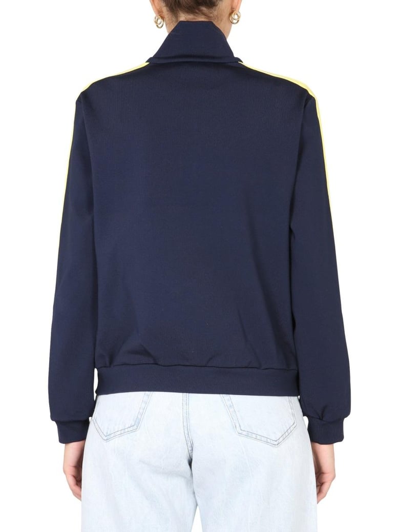 sweatshirt with front zipper by Selfnex