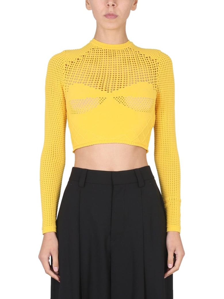 crop jersey by Selfnex