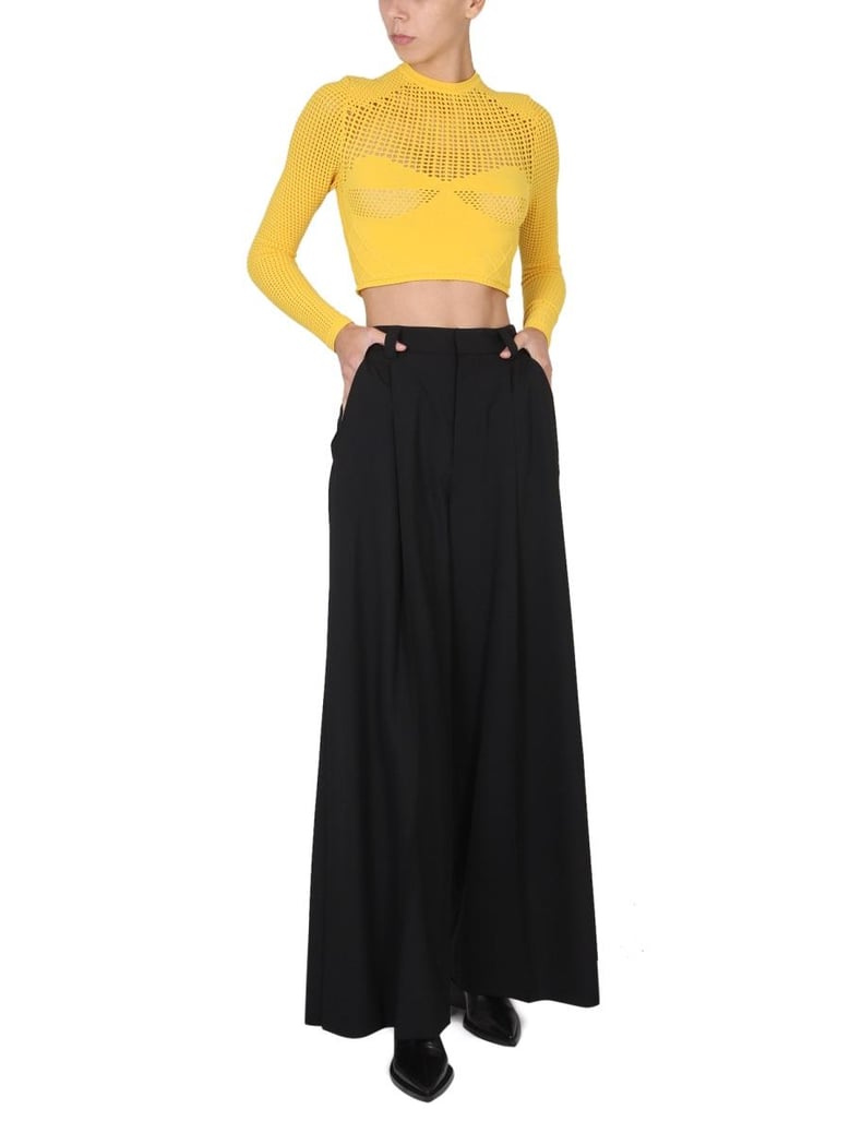 crop jersey by Selfnex