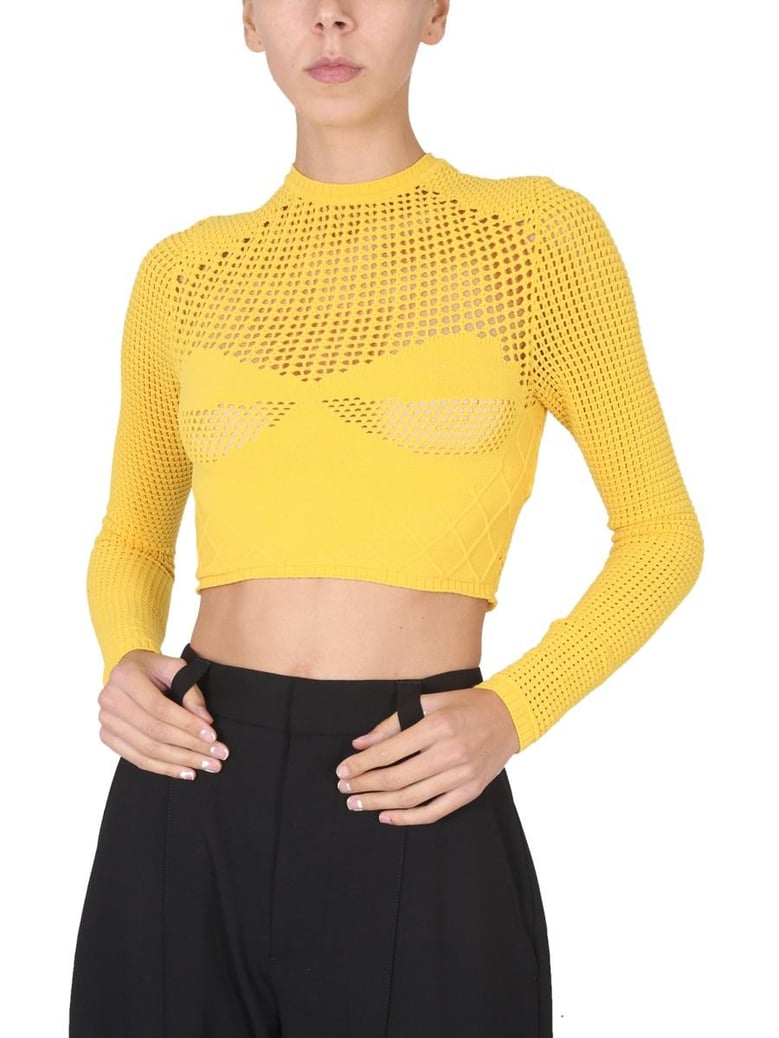 crop jersey by Selfnex