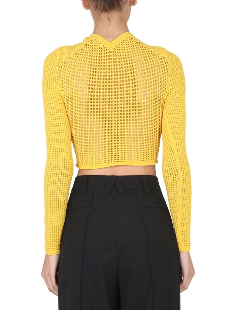 crop jersey by Selfnex