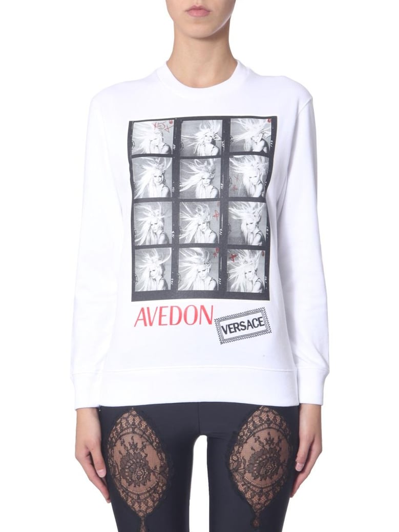 crew neck sweatshirt by Selfnex