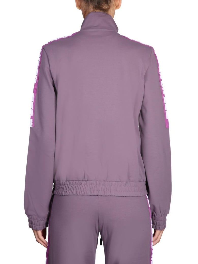 sweatshirt with logo bands by Selfnex