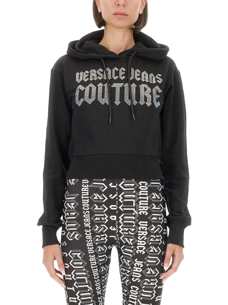 sweatshirt with logo by Selfnex