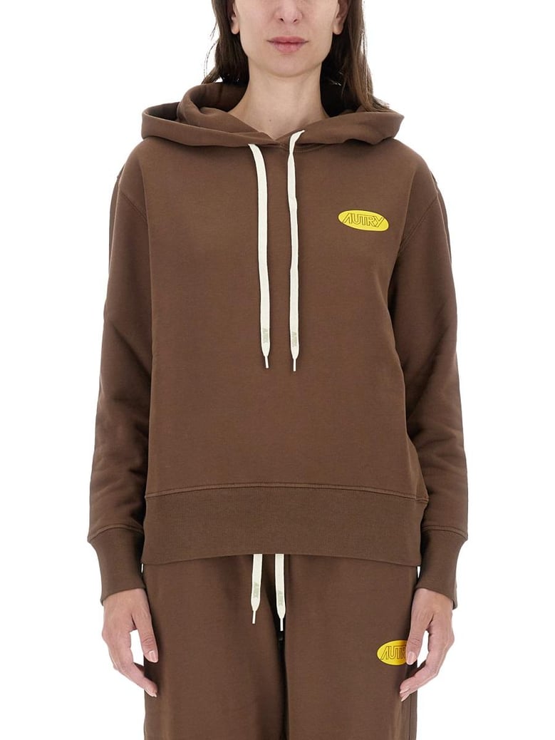 sweatshirt with logo by Selfnex