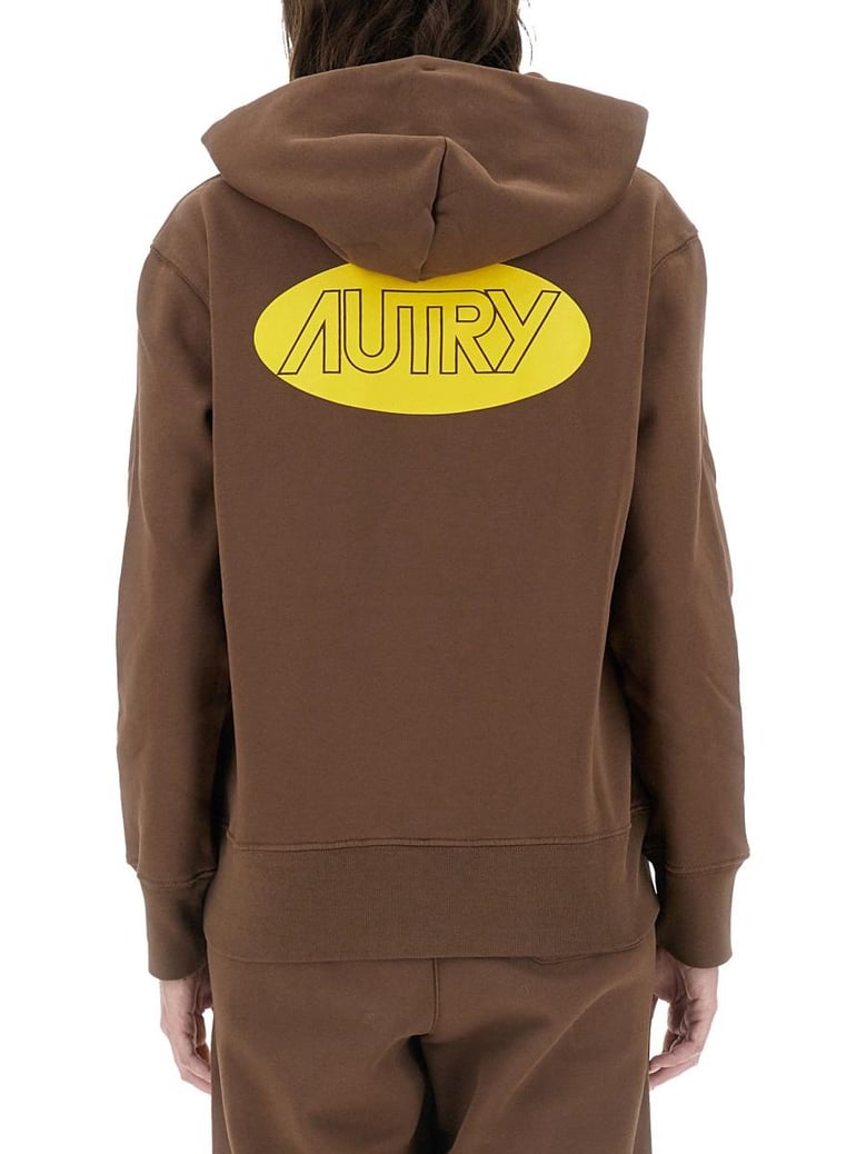 sweatshirt with logo by Selfnex