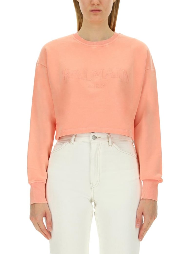 sweatshirt with logo by Selfnex
