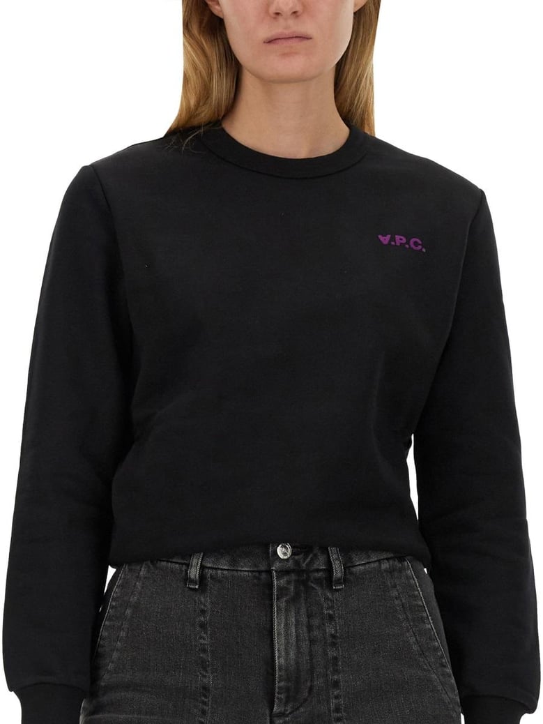 sweatshirt with logo by Selfnex