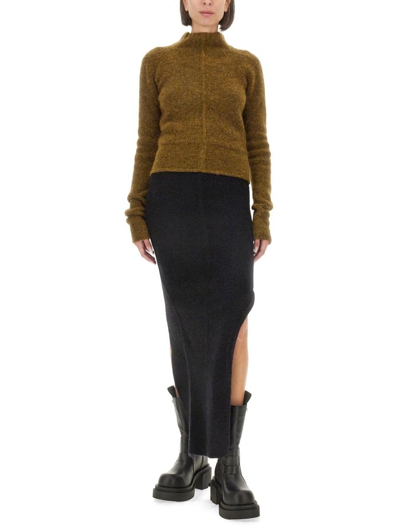 turtleneck jersey by Selfnex