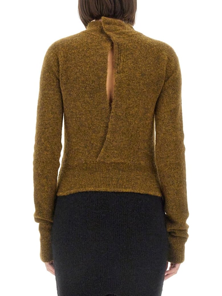 turtleneck jersey by Selfnex