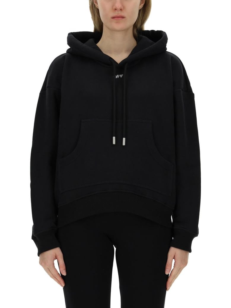 sweatshirt with logo by Selfnex