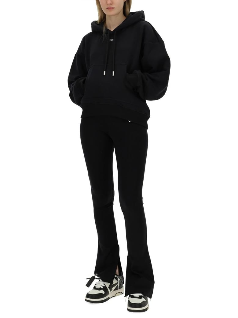 sweatshirt with logo by Selfnex