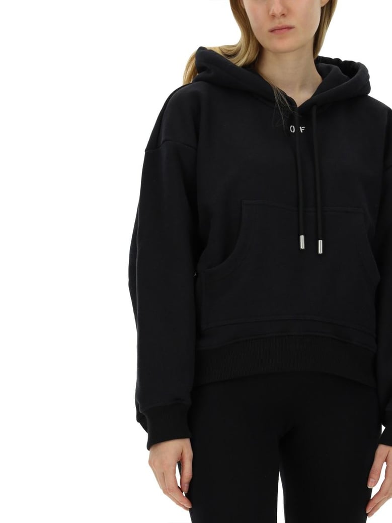 sweatshirt with logo by Selfnex